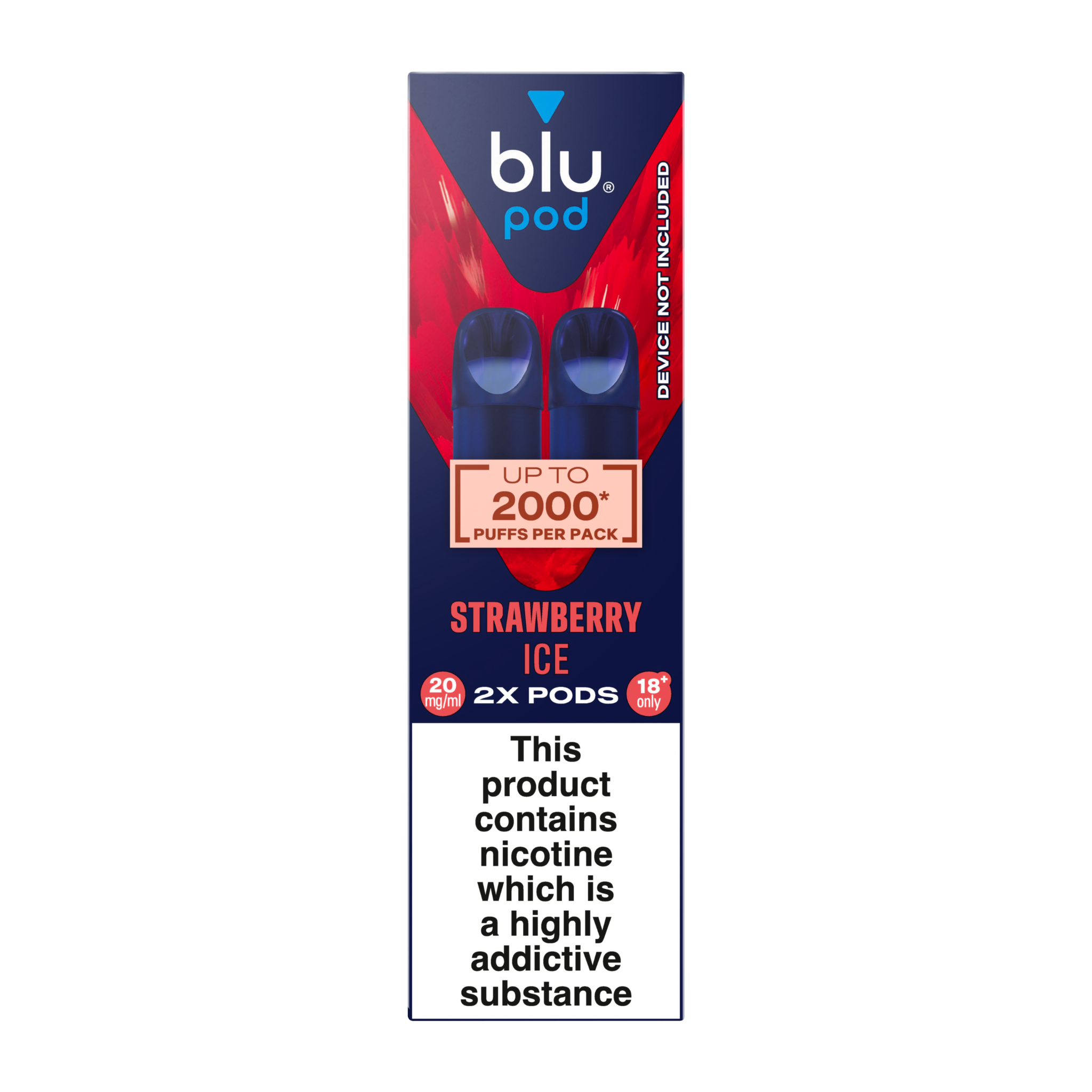 Blu Bar Prefilled Pods 20mg