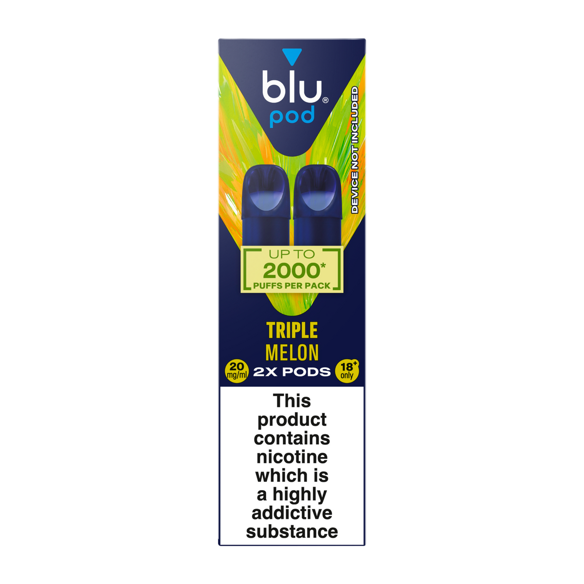 Blu Bar Prefilled Pods 20mg