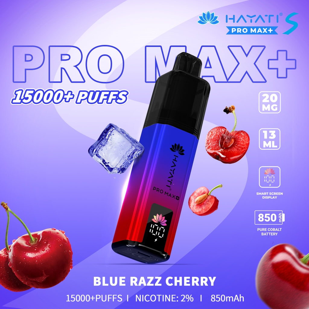 Hayati® Pro Max+ S 15000 Puffs