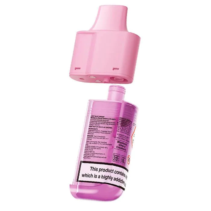 Lost Mary BM6000 Prefilled Pod - 1PK-Blueberry Cherry Cranberry