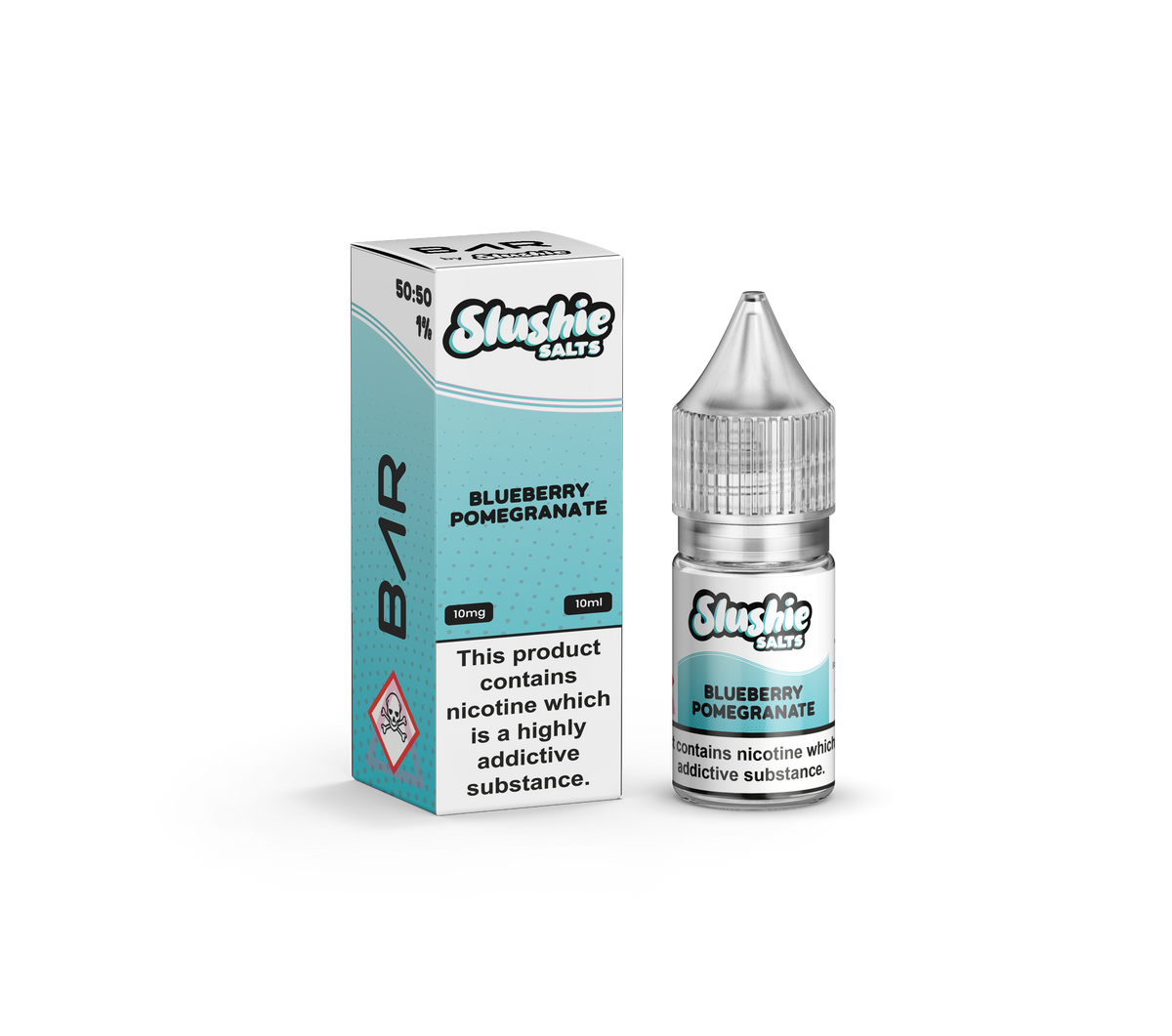 Bar By Slushie Blueberry Pomegranate 10ml