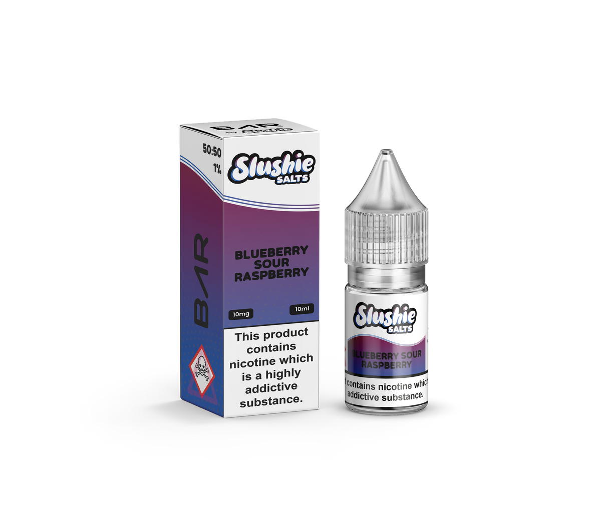 Bar By Slushie Blueberry Sour Raspberry 10ml