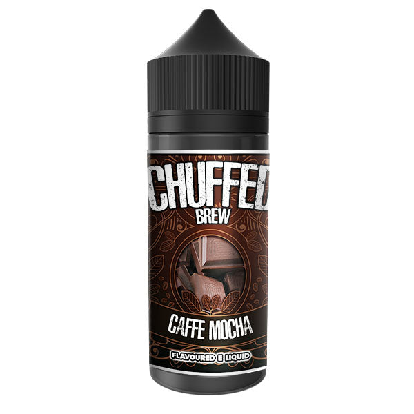 Chuffed Brew - Caffe Mocha 0mg 100ml Shortfill E-Liquid, Vape Auraa UK