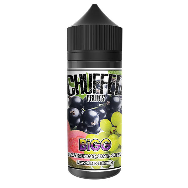 Chuffed Fruits - Bigg 0mg 100ml Shortfill E-Liquid, Vape Auraa UK