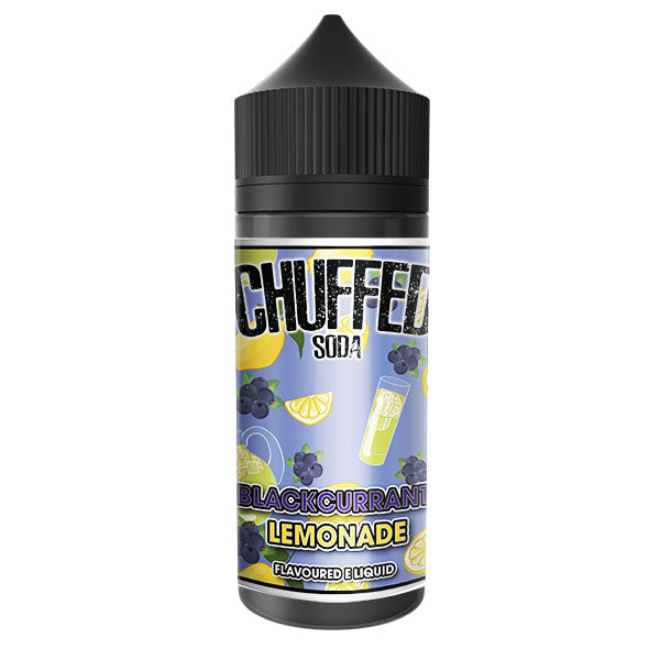Chuffed Fruits - Blueberry 0mg 100ml Shortfill E-Liquid, Vape Auraa UK