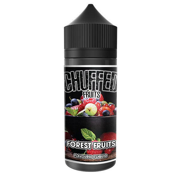 Chuffed Fruits - Forest Fruits 0mg 100ml Shortfill E-Liquid, Vape Auraa UK