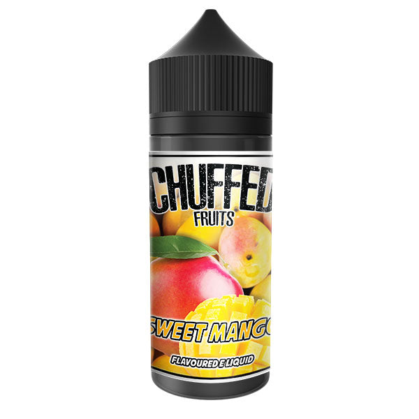 Chuffed Fruits Sweet Mango 0mg 100ml Shortfill, Vape Auraa UK
