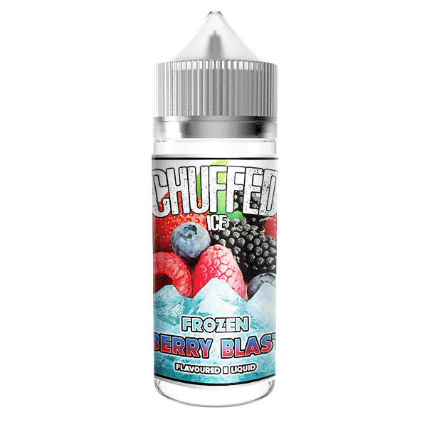 Chuffed Ice - Frozen Berry Blast 0mg 100ml Shortfill E-Liquid, Vape Auraa UK