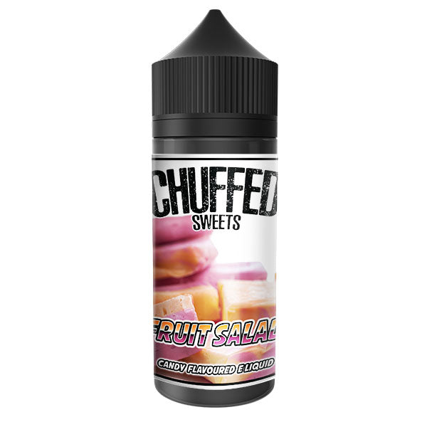 Chuffed Sweets - Toffeenana 0mg 100ml Shortfill E-Liquid, Vape Auraa UK