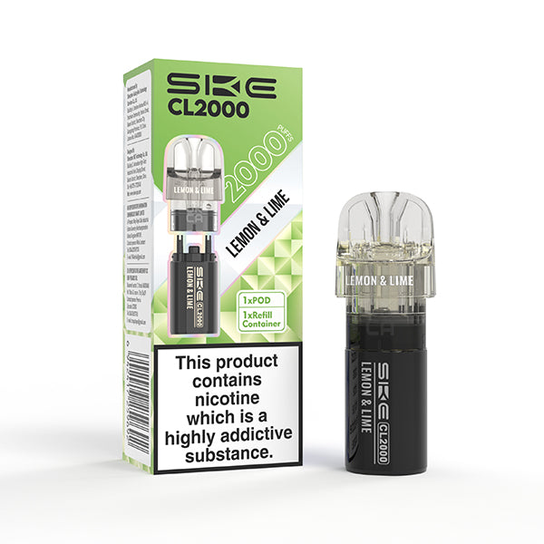 SKE CL2000 Prefilled Pods