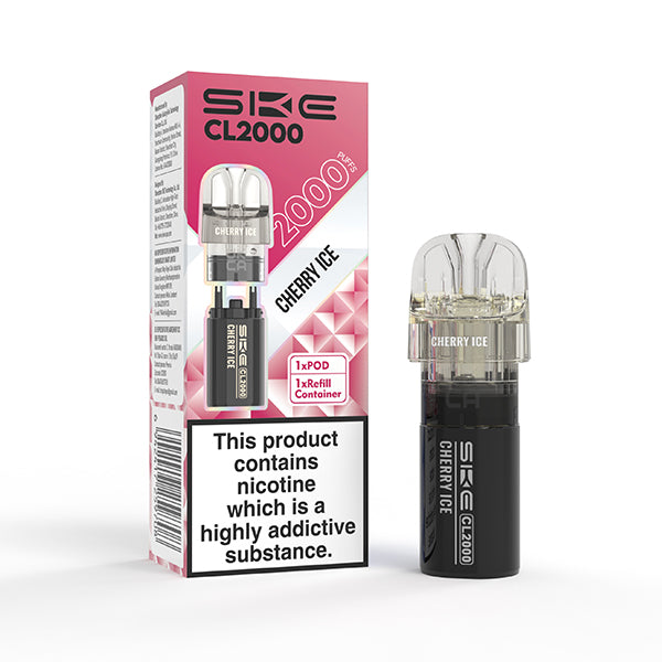 SKE CL2000 Prefilled Pods