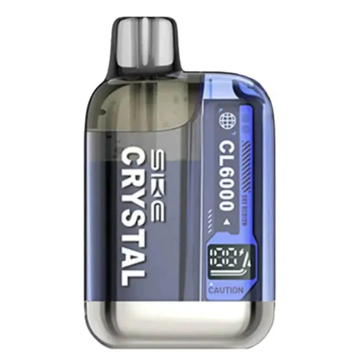 SKE Crystal CL6000 Prefilled Kit - Strawberry Raspberry Cherry