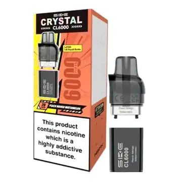 SKE Crystal CL6000 Prefilled Pods