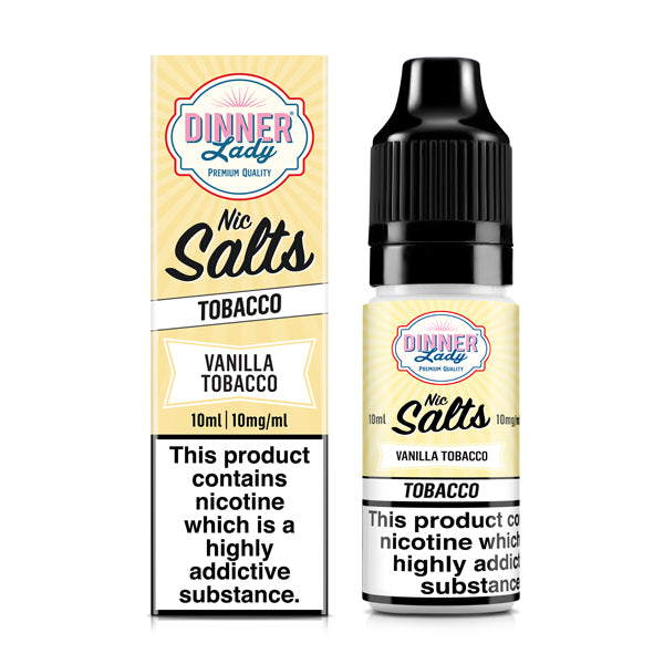 Dinner Lady Sweets Bubblegum 10ml Nic Salt, Vapeauraa Uk