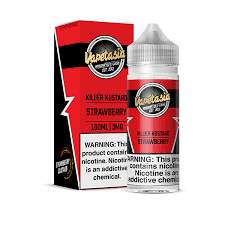 Vapetasia - Killer Kustard Strawberry 100ml 0mg