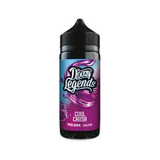 DOOZY VAPE LEGENDS- BERRY BLAST 0MG 100ML SHORTFILL