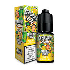 DOOZY VAPE SERIOUSLY SALTY SODAS TROPICAL TWIST 10ML