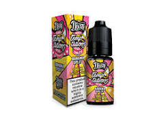 DOOZY VAPE TEMPTATIONS SALTS BANANA SPLIT 50/50 10ML E-LIQUID
