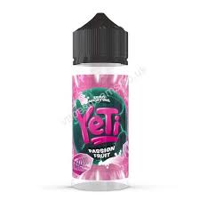 Yeti Blizzard Passion Fruit 0mg 100ml Shortfill E-Liquid