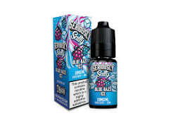 DOOZY VAPE SERIOUSLY SALTY BLUE RAZZ ICE 10ML