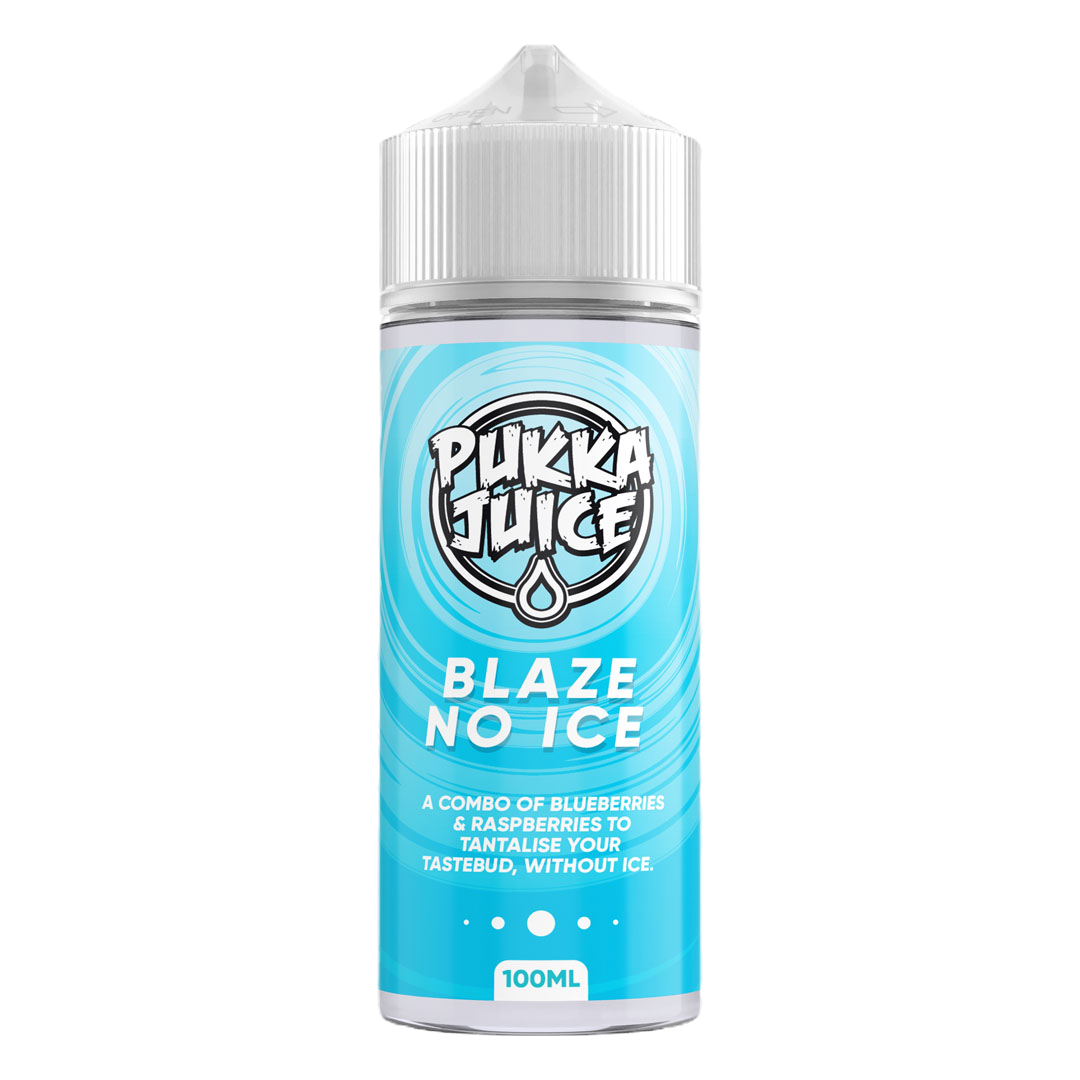 Pukka Juice Blaze No ICE 100ml 0mg Shortfill E-liquid