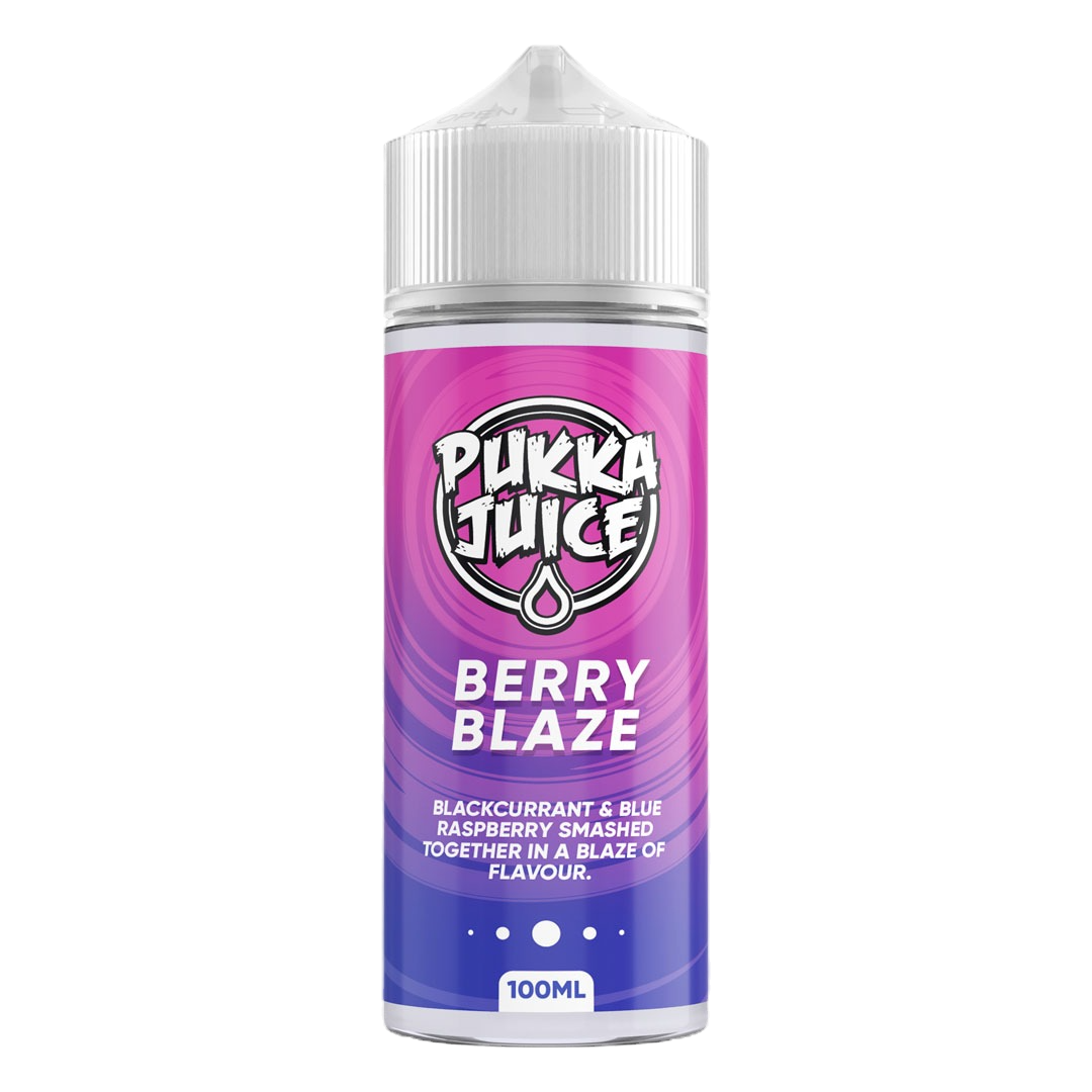 Pukka Juice Berry Blaze 100ml 0mg Shortfill E-liquid