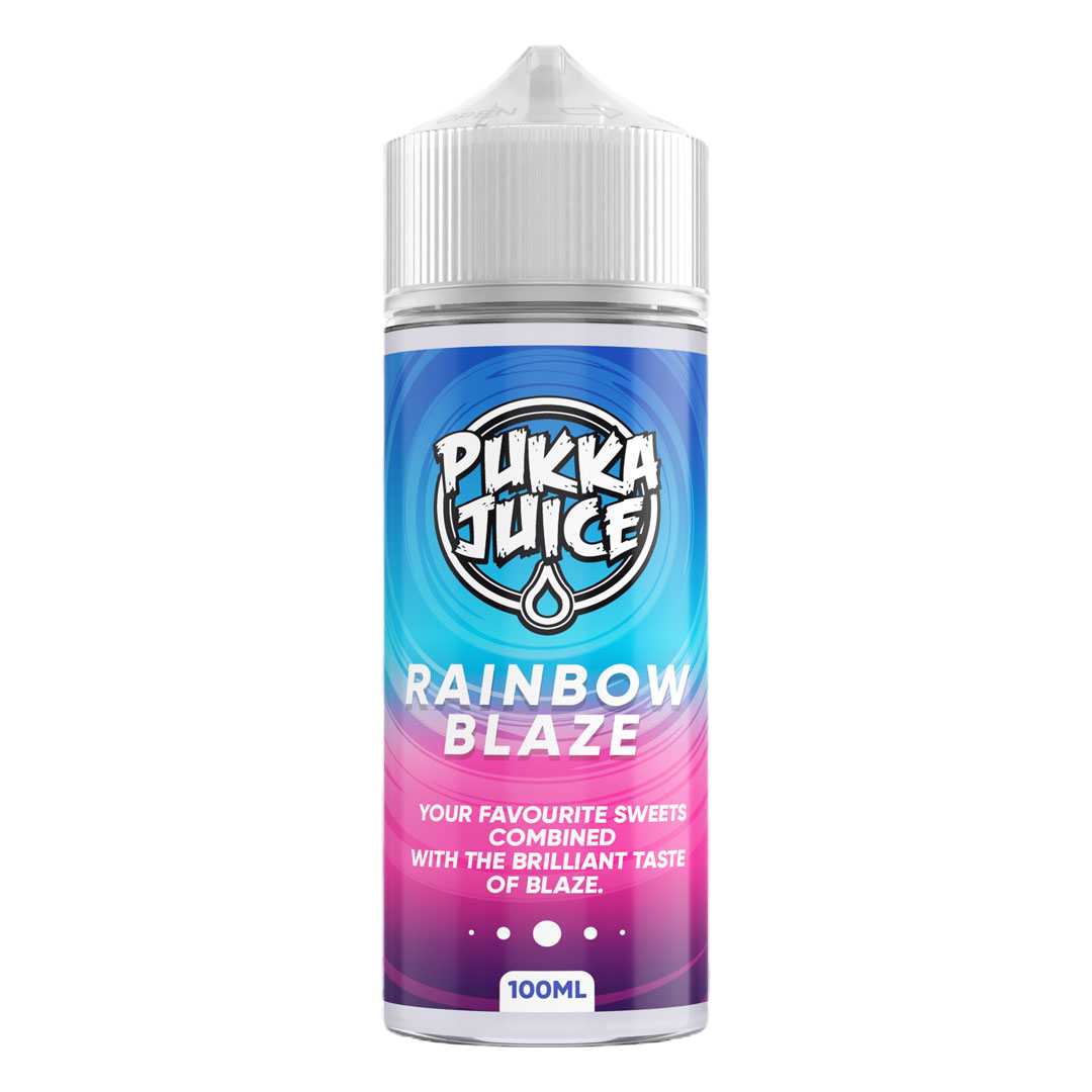 Pukka Juice Rainbow Blaze 100ml 0mg Shortfill E-liquid