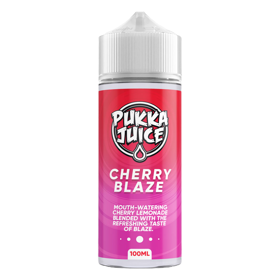 Pukka Juice 50/50 Cherry Blaze 10ml