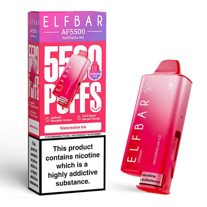 Elfbar AF5500 Prefilled Vape Kit-Watermelon Ice