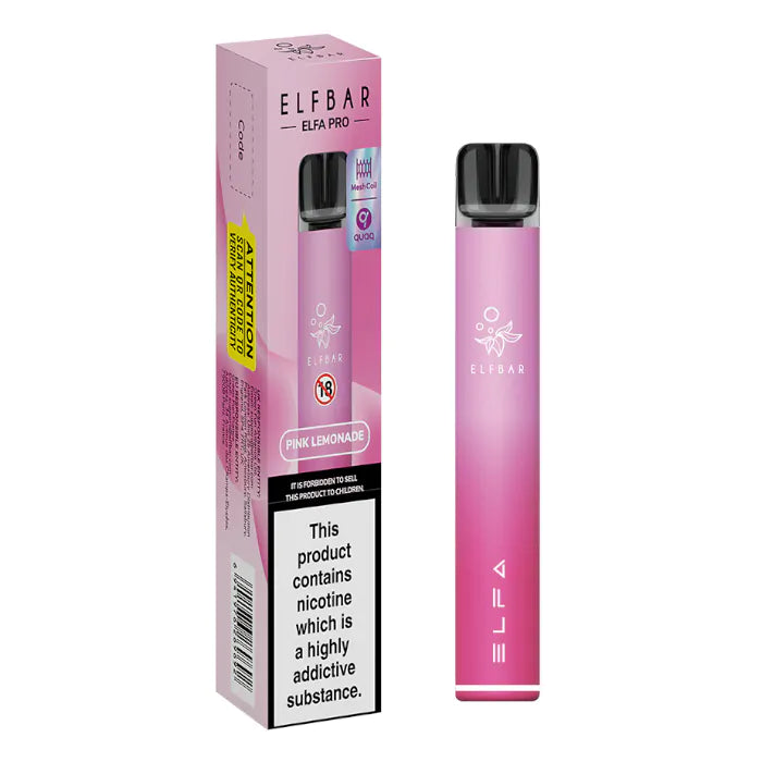 Elf Bar Elfa Pro Pod - Twilight Pink + Pink Lemonade