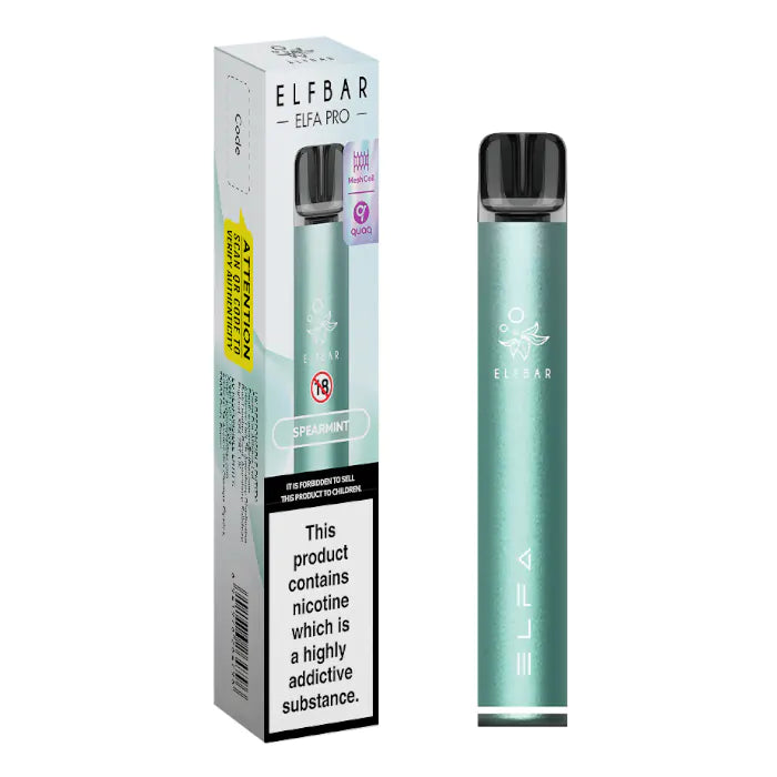 ELFBAR Elfa Pro Pod Kit-Twilight Cyan + Spearmint