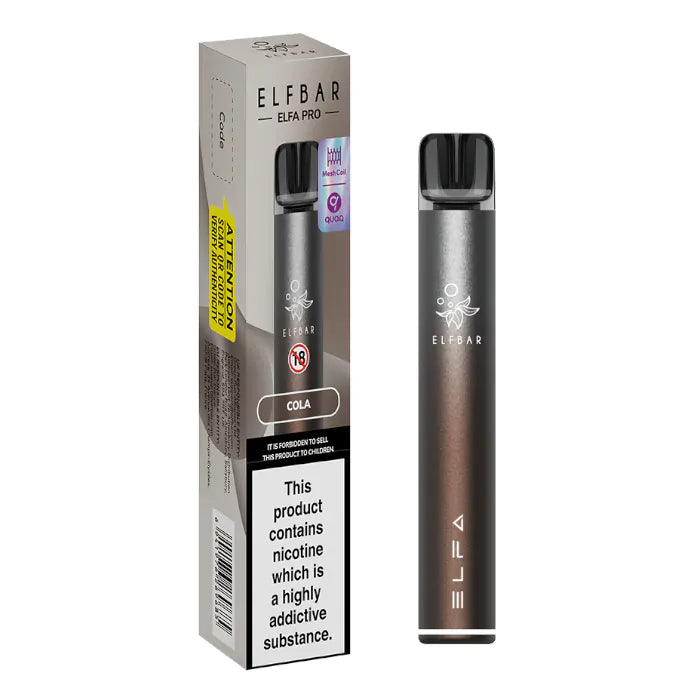 ELFBAR Elfa Pro Pod Kit - Twilight Brown + Cola