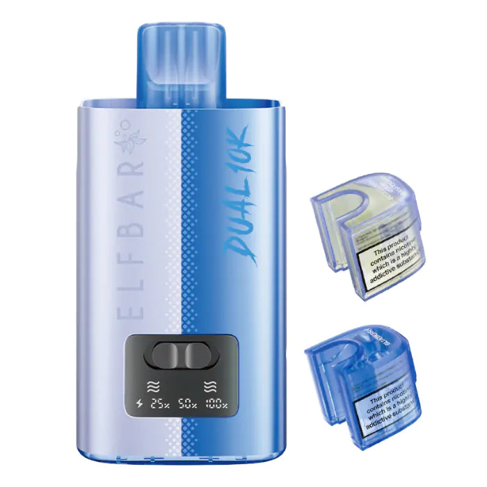 ELFBAR DUAL10K Prefilled Kit-Blueberry Edition