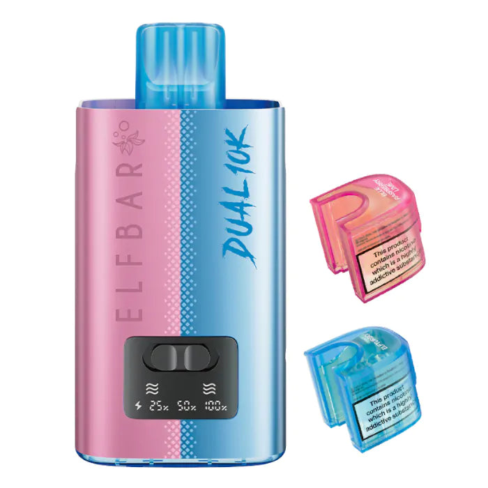 ELFBAR DUAL10K Prefilled Kit-Drinks Edition
