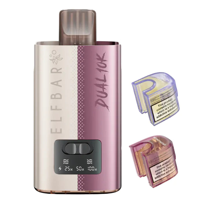 ELFBAR DUAL10K Prefilled Kit-Exotic Edition