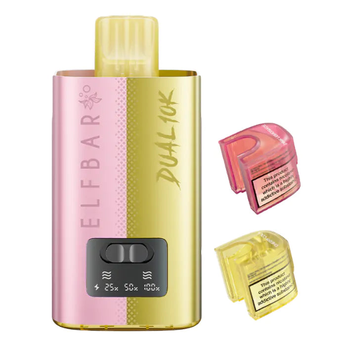 ELFBAR DUAL10K Prefilled Kit-Fizzy Edition