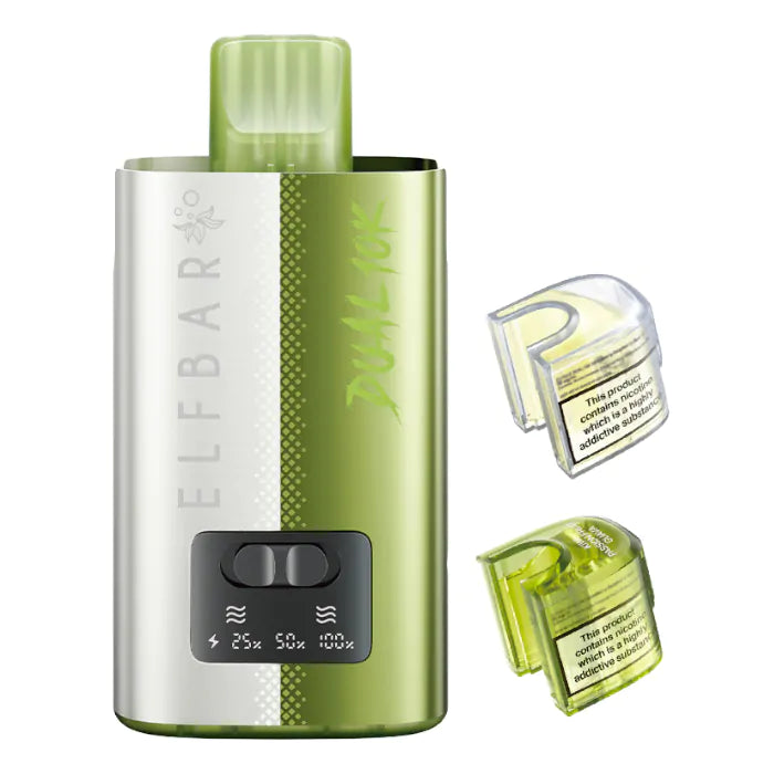 ELFBAR DUAL10K Prefilled Kit-Fruity Edition