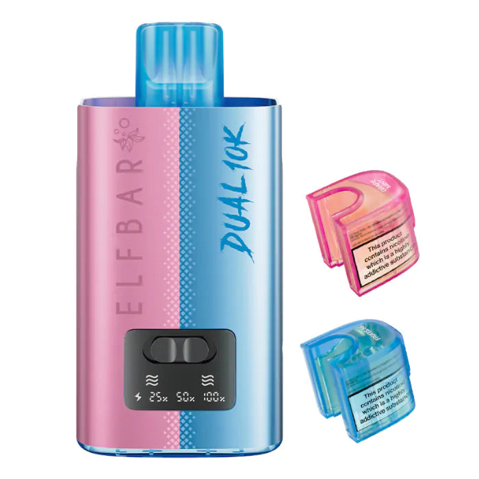 ELFBAR DUAL10K Prefilled Kit-Shisha Edition