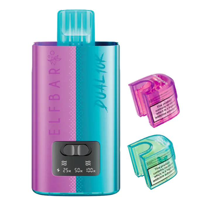 ELFBAR DUAL10K Prefilled Kit-Sour Edition