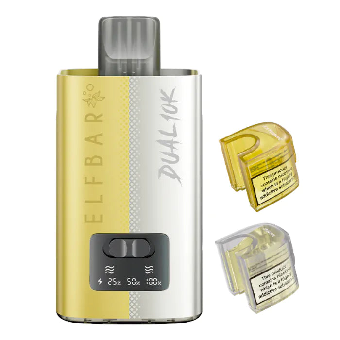 ELFBAR DUAL10K Prefilled Kit-Summer Edition