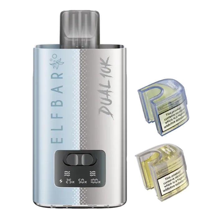 ELFBAR DUAL10K Prefilled Kit-Tobacco Edition