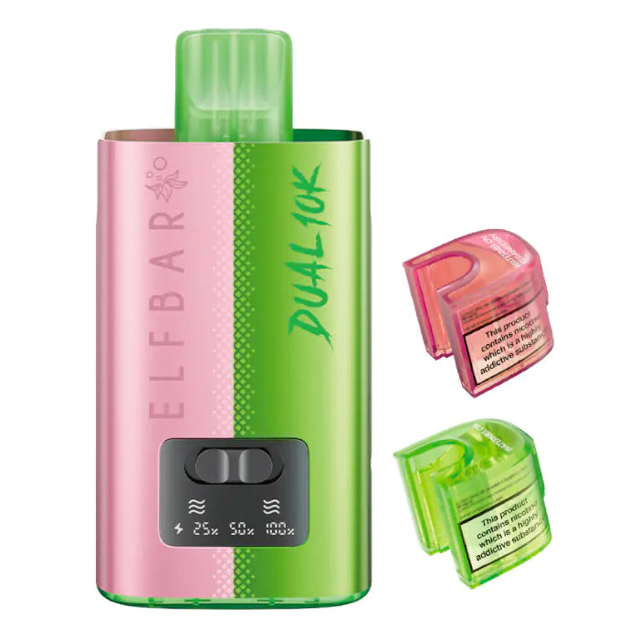 ELFBAR DUAL10K Prefilled Kit-Watermelon Edition