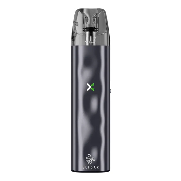Elfbar Elfx Mini Vape Pod Kit-Grey