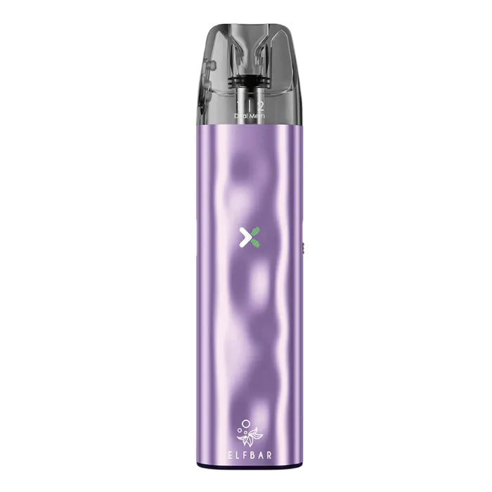 Elfbar Elfx Mini Vape Pod Kit-Lilac