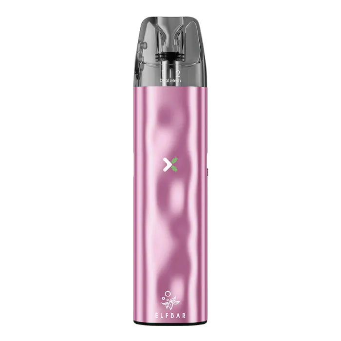 Elfbar Elfx Mini Vape Pod Kit-Pink