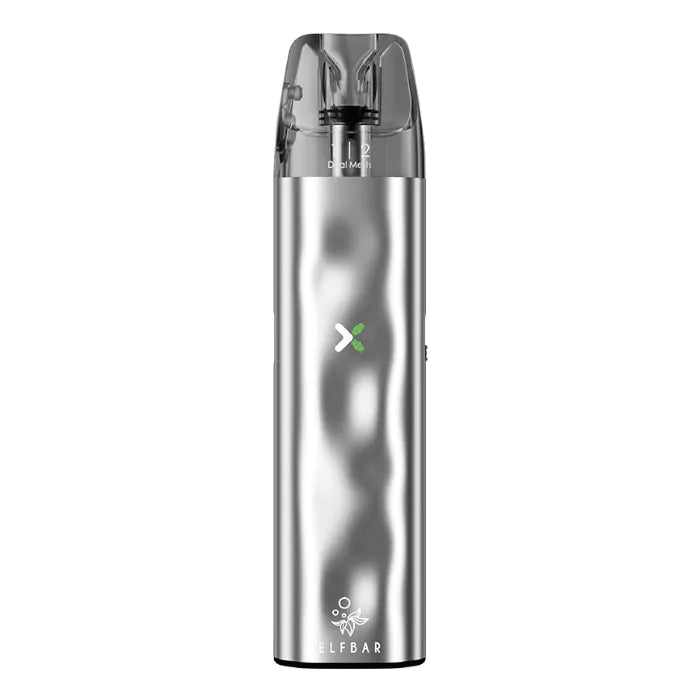 Elfbar Elfx Mini Vape Pod Kit-Silver