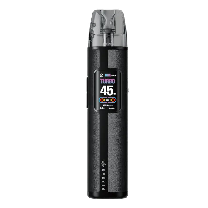 Elfbar ELFX Pro Classic Edition Pod Kit-Black