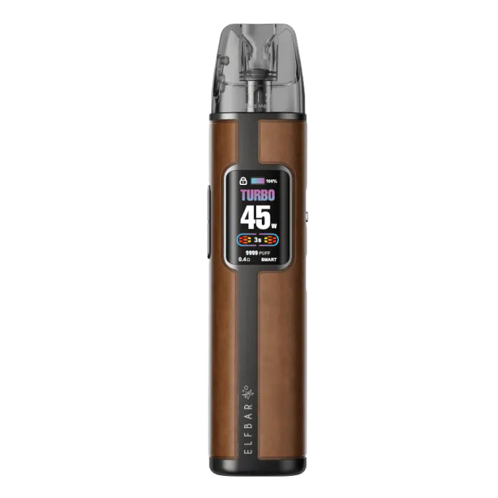 Elfbar ELFX Pro Classic Edition Pod Kit-Cowboy Brown