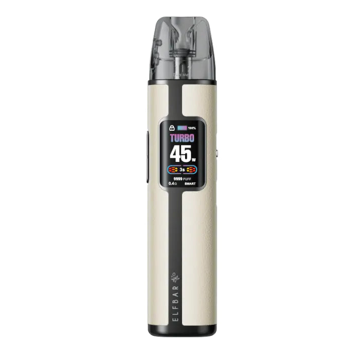 Elfbar ELFX Pro Classic Edition Pod Kit-White