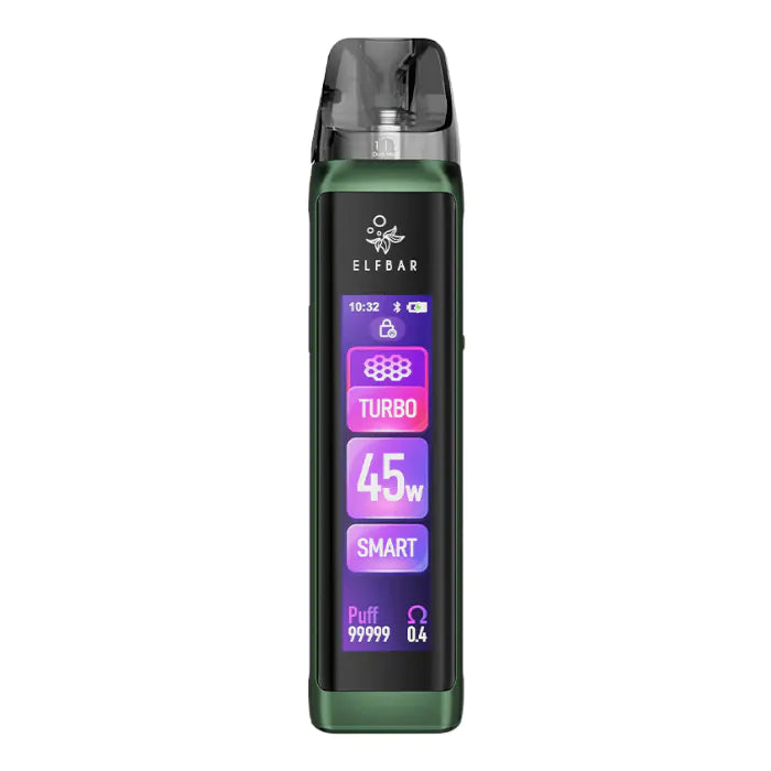 Elfbar Elfx Ultra Pod Kit-Green